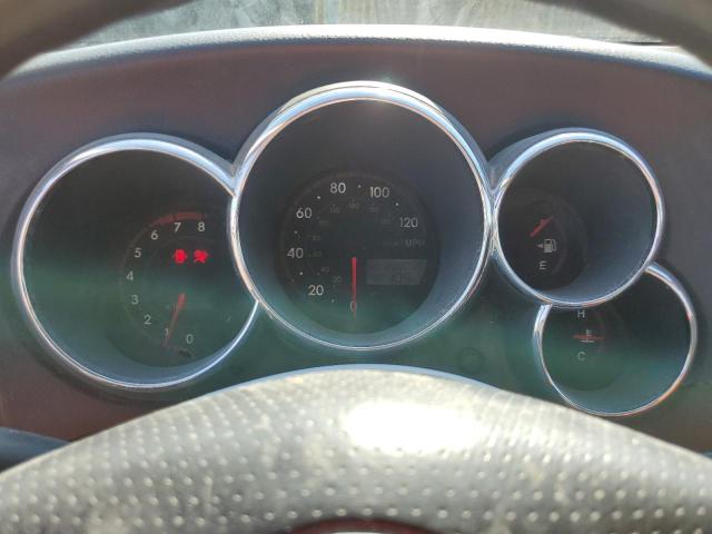 2T1KR32E47C662480 - 2007 TOYOTA COROLLA MA XR SILVER photo 9