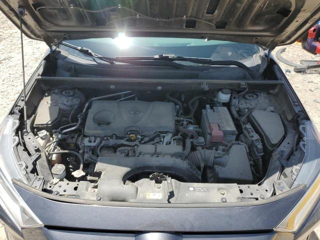 JTMP1RFV4KJ023636 - 2019 TOYOTA RAV4 XLE Grau Foto 12