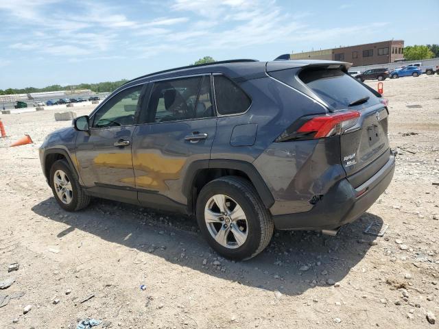 JTMP1RFV4KJ023636 - 2019 TOYOTA RAV4 XLE Grau Foto 2