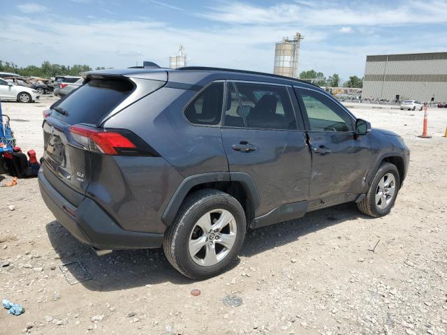 JTMP1RFV4KJ023636 - 2019 TOYOTA RAV4 XLE Grau Foto 3