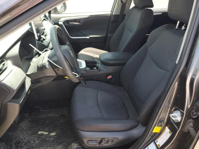 JTMP1RFV4KJ023636 - 2019 TOYOTA RAV4 XLE Grau Foto 7