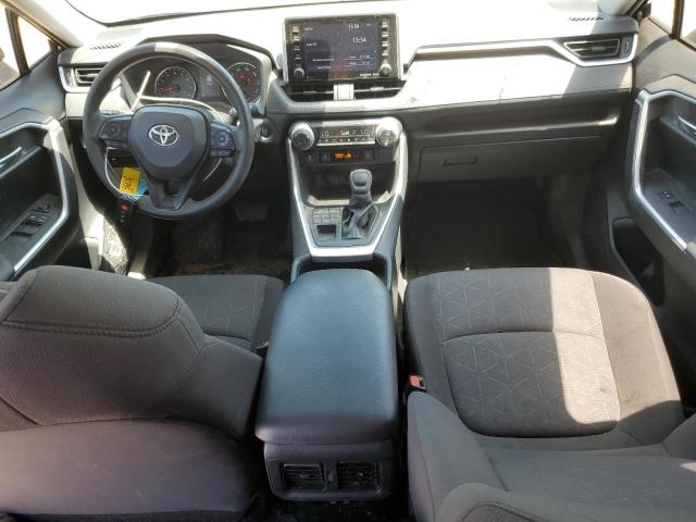 JTMP1RFV4KJ023636 - 2019 TOYOTA RAV4 XLE Grau Foto 8