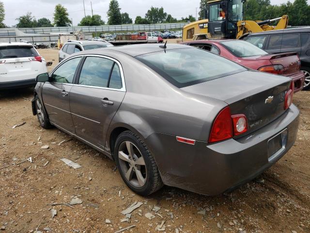 1G1ZC5E1XBF204617 - 2011 CHEVROLET MALIBU 1LT BROWN photo 2