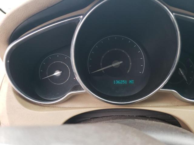 1G1ZC5E1XBF204617 - 2011 CHEVROLET MALIBU 1LT 棕色 照片 9