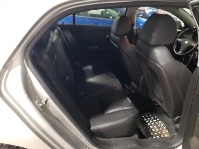 1G1ZE5EU0BF361819 - 2011 CHEVROLET MALIBU LTZ Gümüş foto 10