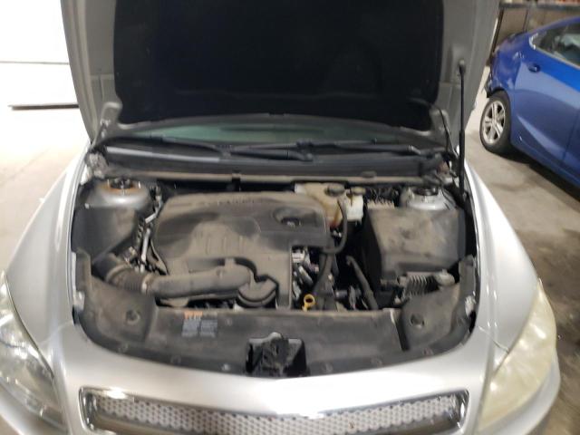 1G1ZE5EU0BF361819 - 2011 CHEVROLET MALIBU LTZ Gümüş foto 11