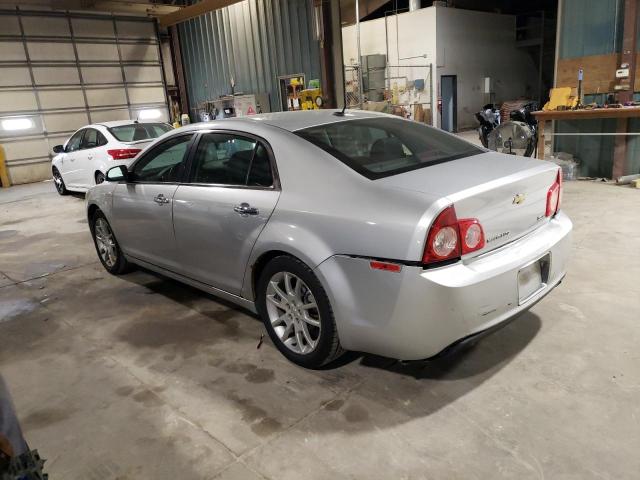 1G1ZE5EU0BF361819 - 2011 CHEVROLET MALIBU LTZ Gümüş foto 2