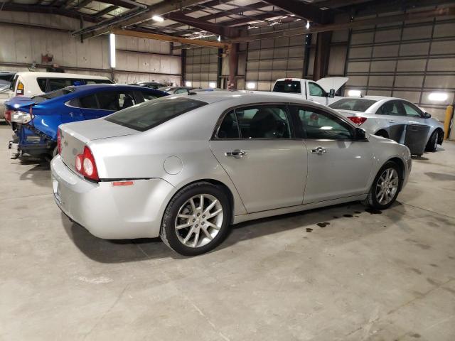 1G1ZE5EU0BF361819 - 2011 CHEVROLET MALIBU LTZ Gümüş foto 3