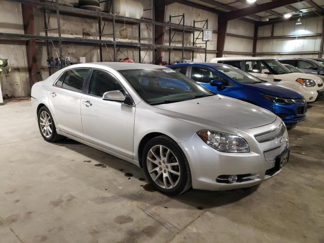 1G1ZE5EU0BF361819 - 2011 CHEVROLET MALIBU LTZ Gümüş foto 4