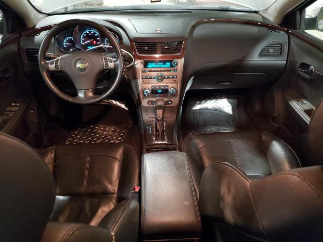 1G1ZE5EU0BF361819 - 2011 CHEVROLET MALIBU LTZ Gümüş foto 8