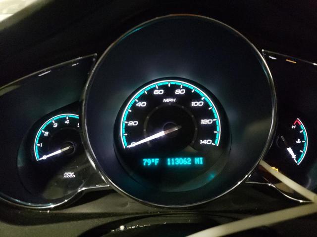 1G1ZE5EU0BF361819 - 2011 CHEVROLET MALIBU LTZ Gümüş foto 9