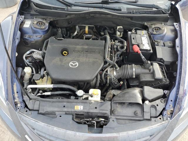 1YVHZ8BH9B5M07129 - 2011 MAZDA 6 I Bleu photo 11