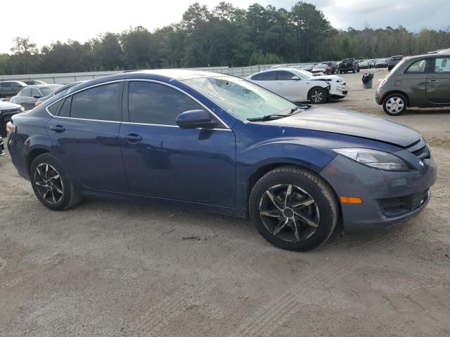 1YVHZ8BH9B5M07129 - 2011 MAZDA 6 I Bleu photo 4