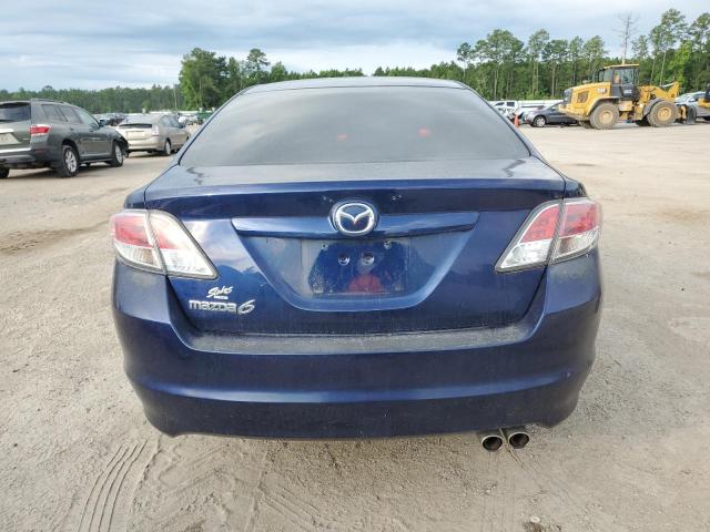 1YVHZ8BH9B5M07129 - 2011 MAZDA 6 I Bleu photo 6