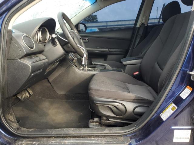 1YVHZ8BH9B5M07129 - 2011 MAZDA 6 I Bleu photo 7