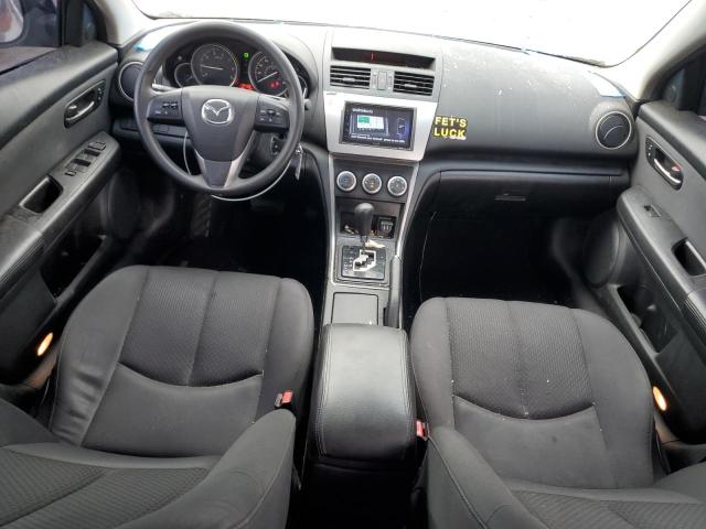 1YVHZ8BH9B5M07129 - 2011 MAZDA 6 I Bleu photo 8