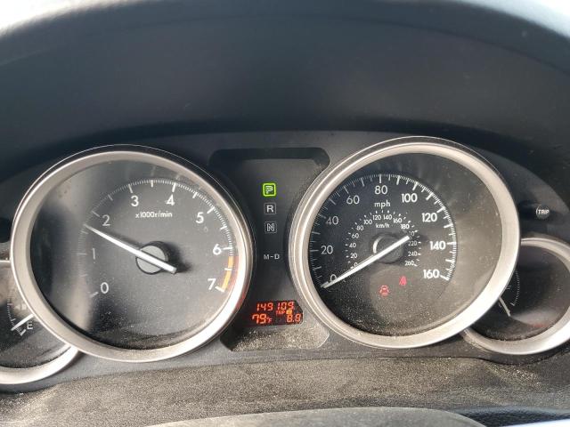 1YVHZ8BH9B5M07129 - 2011 MAZDA 6 I Bleu photo 9