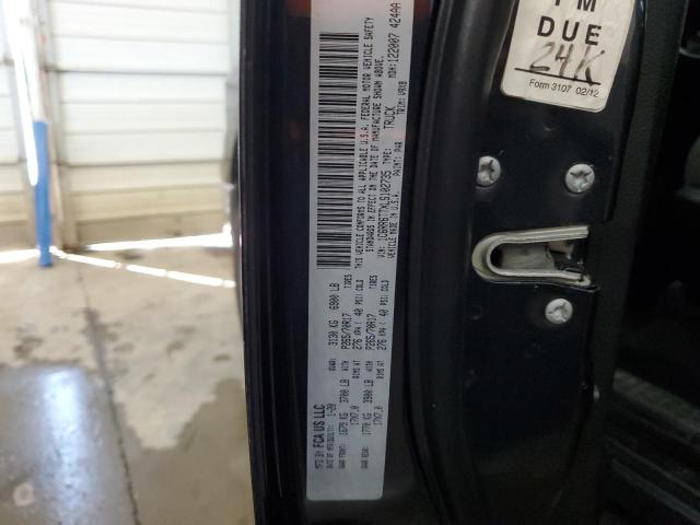 1C6RR6TTXLS102735 - 2020 RAM 1500 CLASS SLT Siyah fotoğraf 12