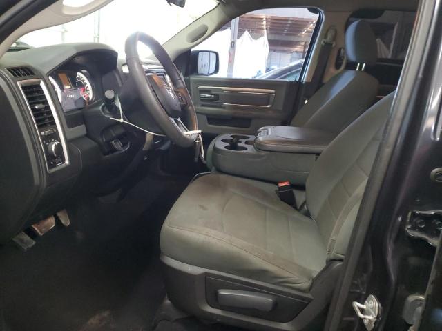 1C6RR6TTXLS102735 - 2020 RAM 1500 CLASS SLT Siyah fotoğraf 7