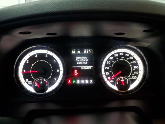 1C6RR6TTXLS102735 - 2020 RAM 1500 CLASS SLT Siyah fotoğraf 9