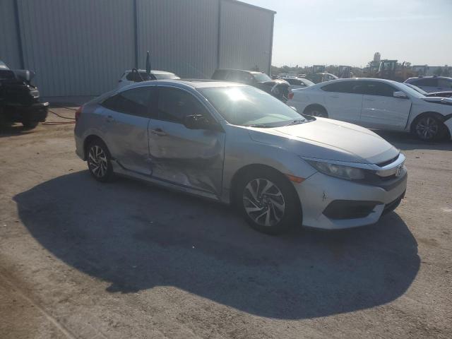 19XFC2F78GE052902 - 2016 HONDA CIVIC EX SILVER photo 4