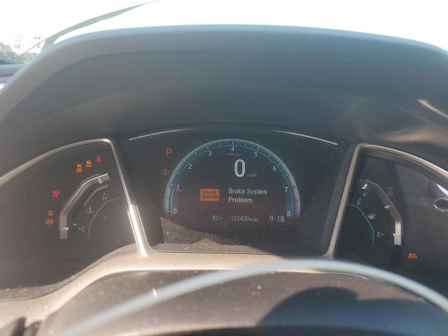 19XFC2F78GE052902 - 2016 HONDA CIVIC EX SILVER photo 9