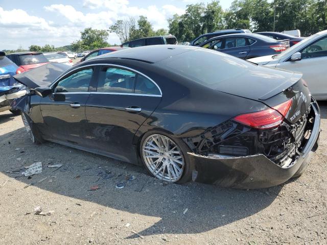 WDD2J5KB1KA039491 - 2019 MERCEDES-BENZ CLS 450 4MATIC BLACK photo 2