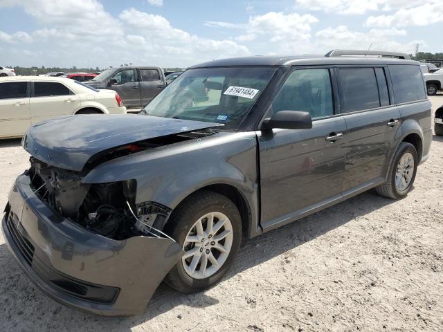 2FMGK5B89KBA10998 - 2019 FORD FLEX SE CHARCOAL photo 1