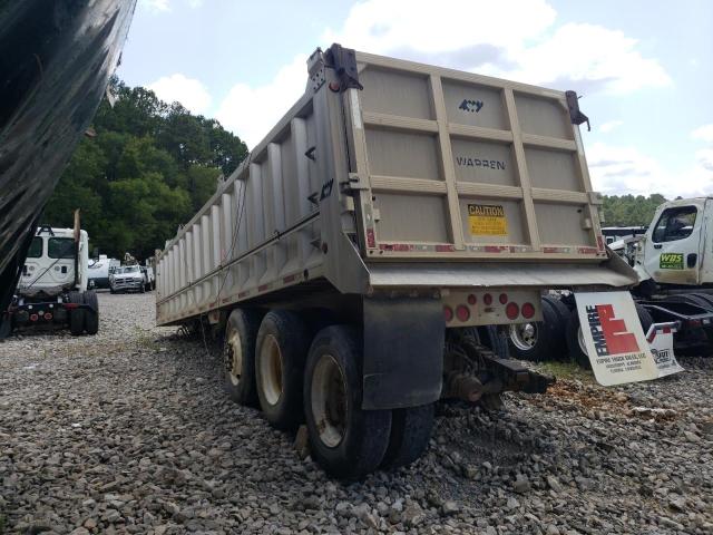 1W9FC343351199007 - 2005 WARR TRAILER GRAY photo 3