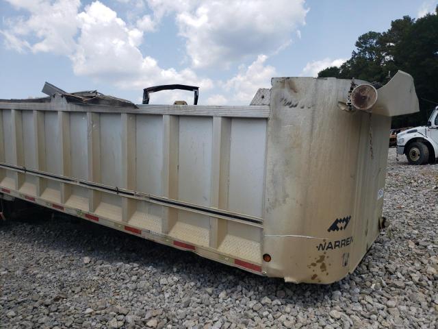 1W9FC343351199007 - 2005 WARR TRAILER GRAY photo 5