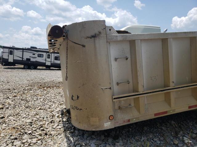 1W9FC343351199007 - 2005 WARR TRAILER GRAY photo 8