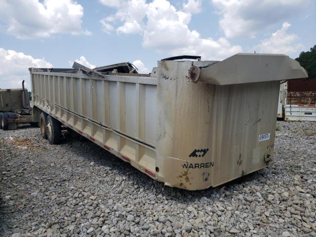 1W9FC343351199007 - 2005 WARR TRAILER GRAY photo 9