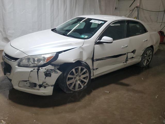 1G11F5SL1FU127177 - 2015 CHEVROLET MALIBU LTZ თეთრი ფოტო 1