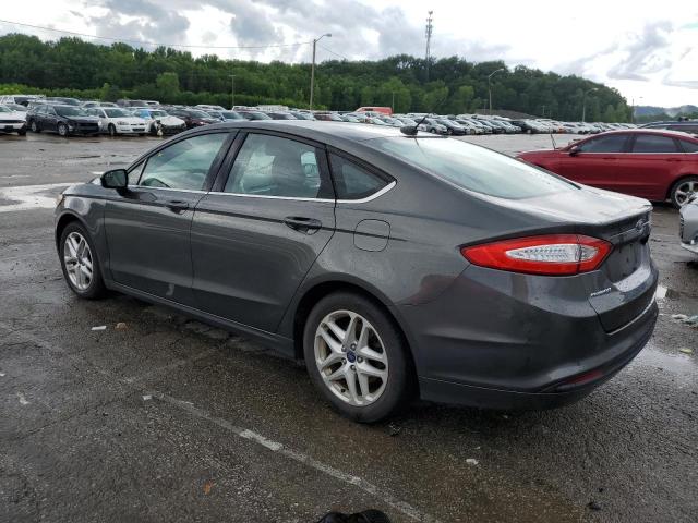 3FA6P0H7XGR223119 - 2016 FORD FUSION SE CHARCOAL photo 2