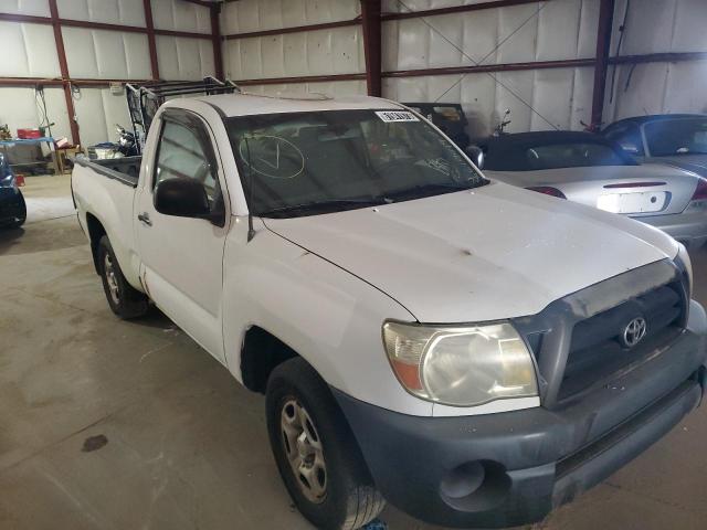 5TENX22N07Z392235 - 2007 TOYOTA TACOMA WHITE photo 4