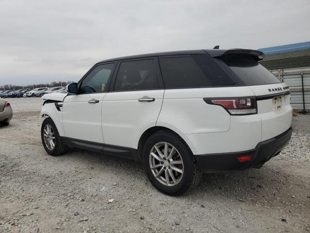 SALWG2PF6GA588348 - 2016 LAND ROVER RANGE ROVE SE WHITE photo 2