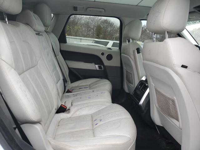 SALWG2PF6GA588348 - 2016 LAND ROVER RANGE ROVE SE WHITE photo 6