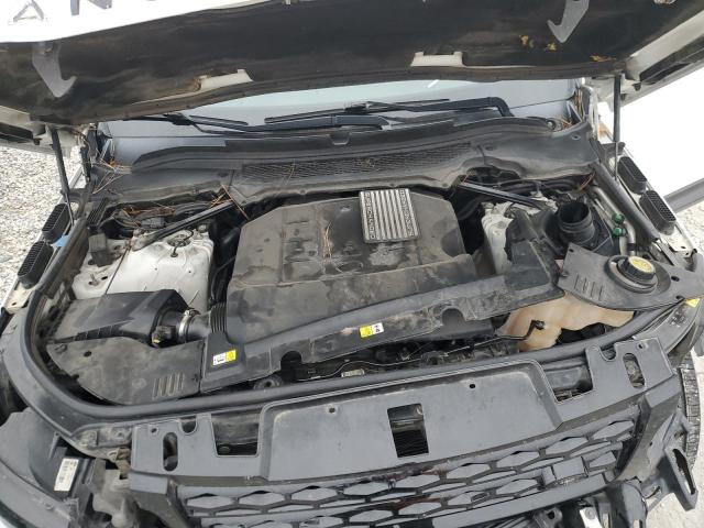 SALWG2PF6GA588348 - 2016 LAND ROVER RANGE ROVE SE WHITE photo 7