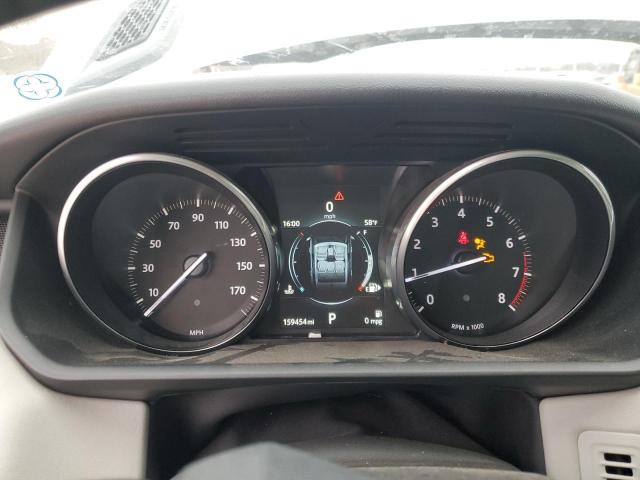 SALWG2PF6GA588348 - 2016 LAND ROVER RANGE ROVE SE WHITE photo 8