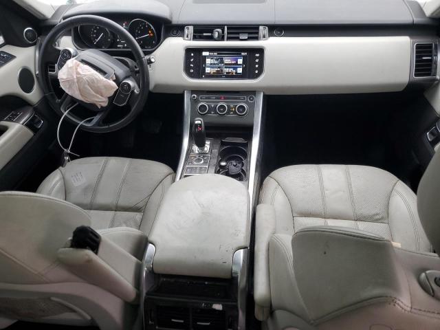 SALWG2PF6GA588348 - 2016 LAND ROVER RANGE ROVE SE WHITE photo 9