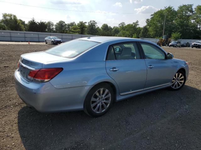 4T1BK3DB5BU432400 - 2011 TOYOTA AVALON BASE BLUE photo 3