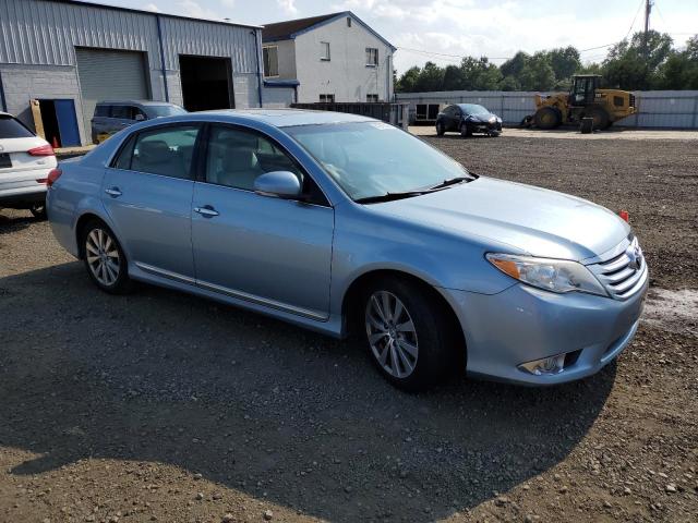 4T1BK3DB5BU432400 - 2011 TOYOTA AVALON BASE 蓝色 照片 4