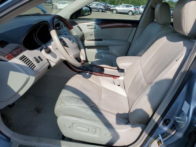 4T1BK3DB5BU432400 - 2011 TOYOTA AVALON BASE 蓝色 照片 7