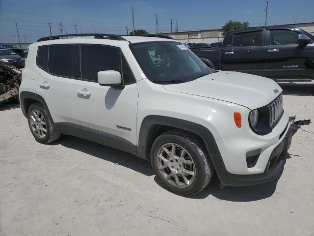 ZACNJABB2LPL42584 - 2020 JEEP RENEGADE LATITUDE WHITE photo 4