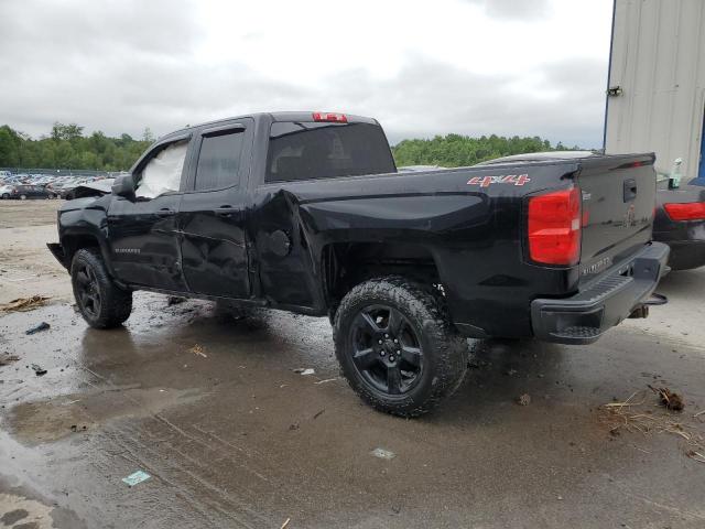 1GCVKNEC2GZ265539 - 2016 CHEVROLET SILVERADO K1500 BLACK photo 2