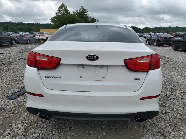 5XXGM4A76EG327630 - 2014 KIA OPTIMA LX WHITE photo 6