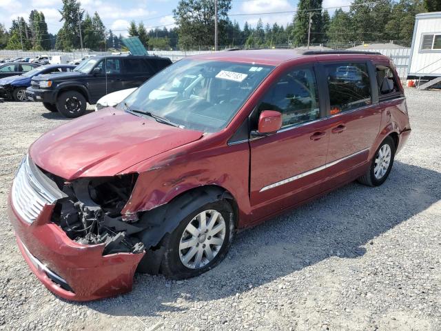 2C4RC1BG7FR752033 - 2015 CHRYSLER TOWN & COU TOURING 红色 照片 1