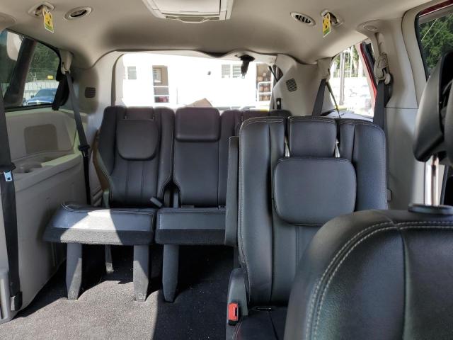 2C4RC1BG7FR752033 - 2015 CHRYSLER TOWN & COU TOURING 红色 照片 10