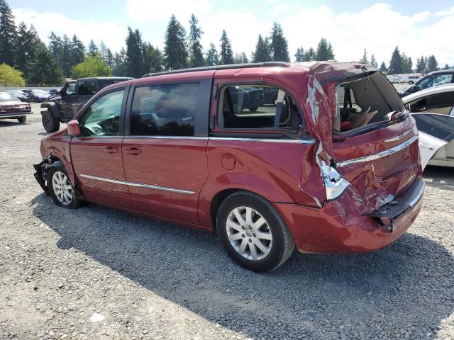 2C4RC1BG7FR752033 - 2015 CHRYSLER TOWN & COU TOURING 红色 照片 2