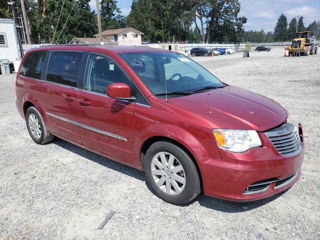 2C4RC1BG7FR752033 - 2015 CHRYSLER TOWN & COU TOURING 红色 照片 4